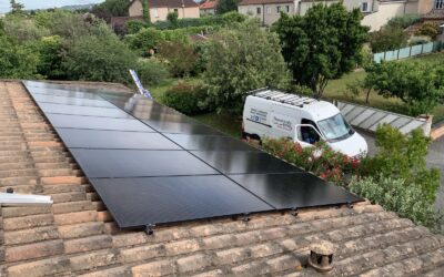 Pose d’un kit photovoltaïque SUNPOWER à Albi – Installation panneaux solaires dans le Tarn, artisan RGE