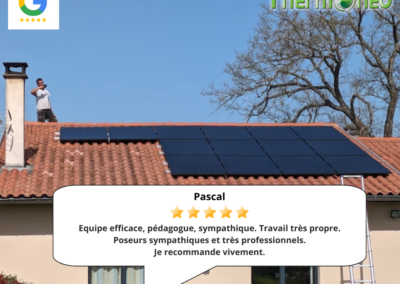 Kit solaire photovoltaïque 3kWc TRINA SOLAR – Installateur photovoltaïque Muret, Haute-Garonne