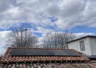Installation photovoltaïque revente surplus – Kit 6kWc Mairie de Merenvielle