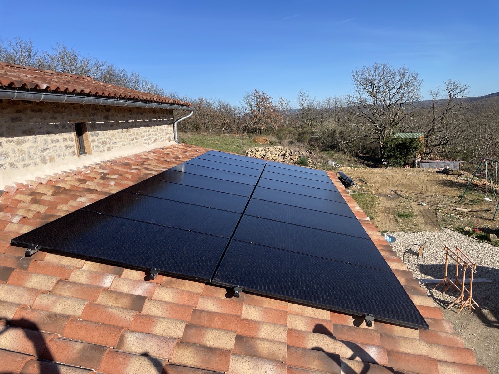 Pose de panneaux solaires à Varen, 82 - Installateur photovoltaïque Tarn-et-Garonne, installateur SUNPOWER - Devis panneaux solaires Montauban par une entreprise RGE