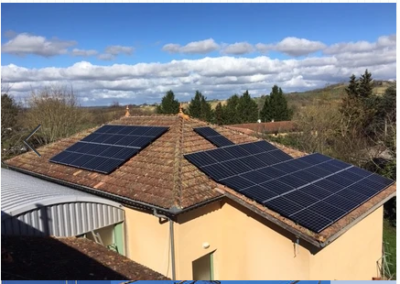 Salle des fêtes de Saint Elix d’Astarac – Installateur photovoltaïque collectivités Gers