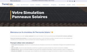 Simulation panneaux solaires : obtenez votre étude personnalisée pour la pose de votre installation photovoltaïque en autoconsommation ou revente du surplus