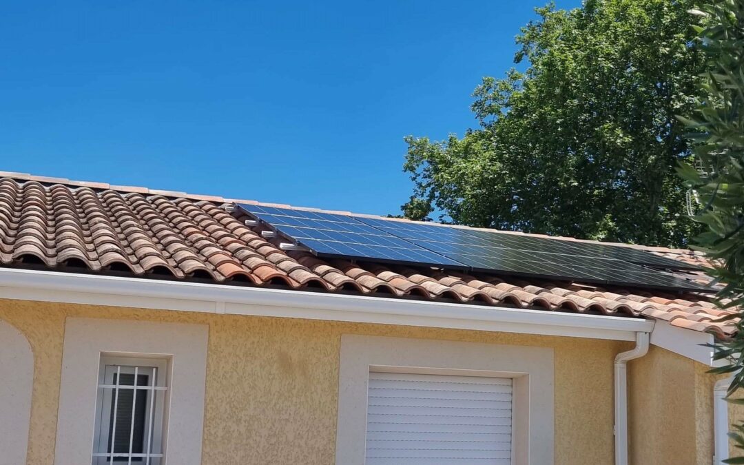 Faire installer panneaux solaires par un artisan RGE à Coufouleux (81) – Kit solaire photovoltaïque 2,90kWc DMEGC / AP SYSTEM