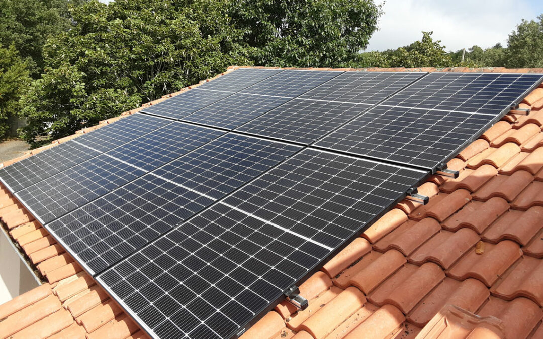 Installation photovoltaïque 3kWc autoconsommation à Pujaudran (32)