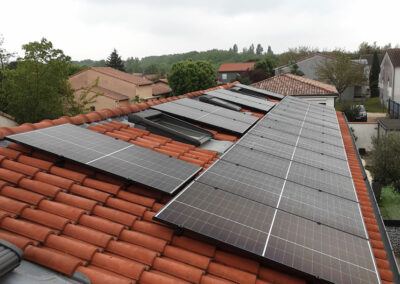 Installation photovoltaïque triphasé – Pose kit photovoltaïque 7,14kWc à Aucamville (31)