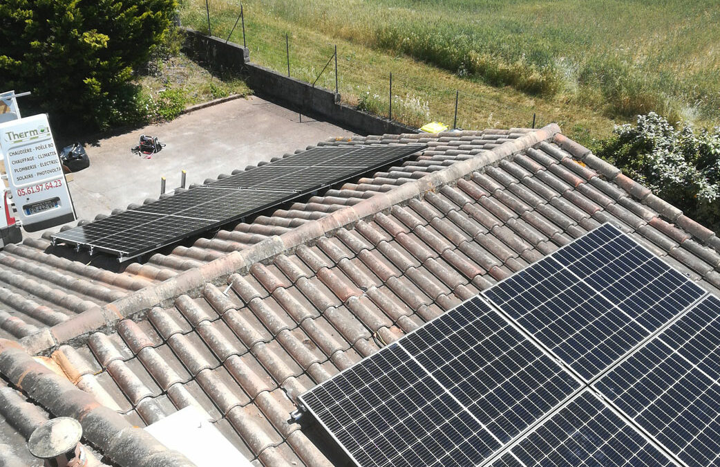 Pose panneaux solaires Lacroix-Falgarde – Kit photovoltaïque autoconsommation 3kWc
