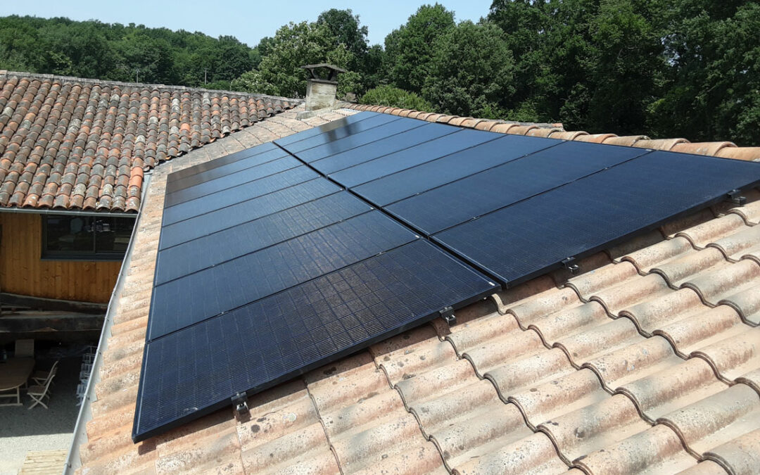 Installation solaire autoconsommation à Sepx (31) – Pose panneaux photovoltaïques Haute-Garonne