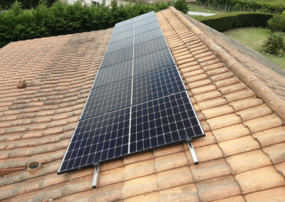 Installation photovoltaïque monophasé 6kWc – Pose panneaux photovoltaïque à BELLOCQ (64)