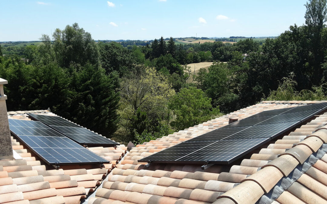 Kit photovoltaïque 3kWc autoconsommation – Pose de panneaux solaires à Samatan (Gers)