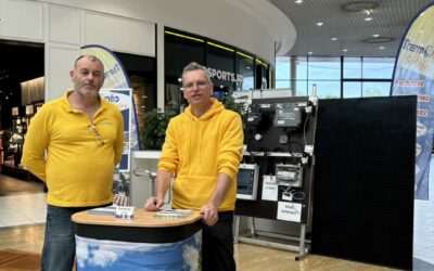 Thermonéo Solaire Landes au Salon de l’Habitat du Centre Commercial Grand Moun, à Mont-de-Marsan (40)